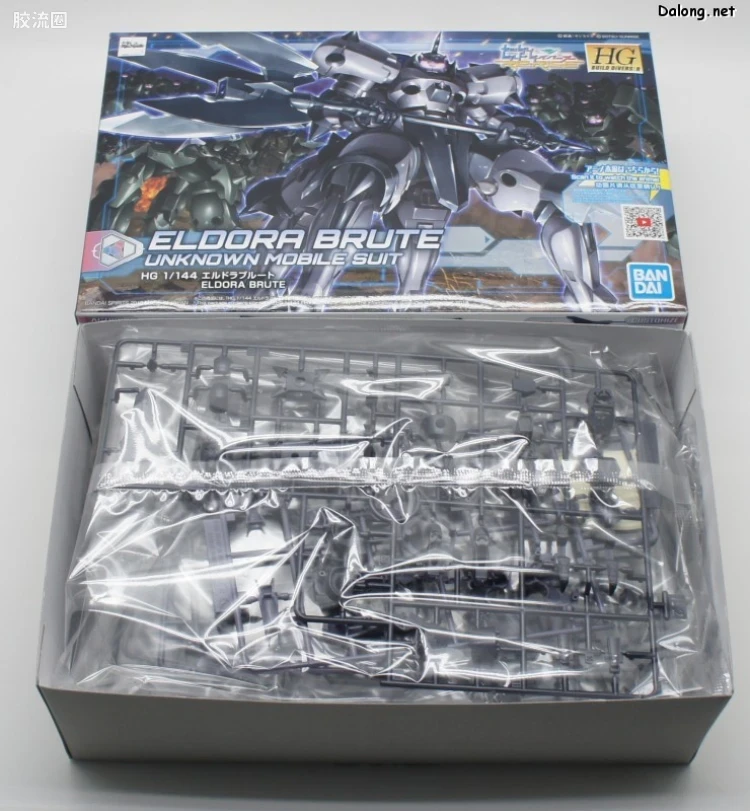 钢普拉Build 综合 HGBD:R 011 艾多拉野兽 - 图片